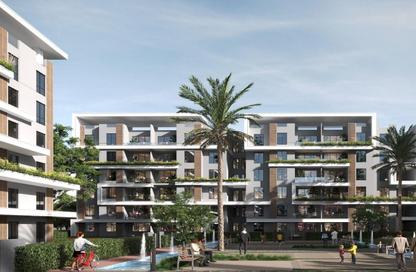 Apartment - 3 Bedrooms - 2 Bathrooms for sale in Jiran Residence - Hadayek October - 6 October City - Giza