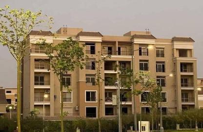 Apartment - 3 Bedrooms - 3 Bathrooms for sale in S2 - Sarai - Mostakbal City Compounds - Mostakbal City - Future City - Cairo