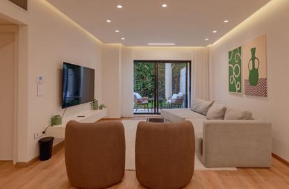 Apartment - 2 Bedrooms - 2 Bathrooms for rent in Lake View Residence - 5th Settlement Compounds - The 5th Settlement - New Cairo City - Cairo