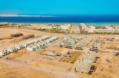 Townhouse - 4 Bedrooms - 2 Bathrooms for sale in il Bayou - Sahl Hasheesh - Hurghada - Red Sea