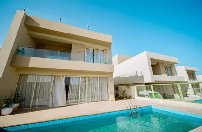 Townhouse - 4 Bedrooms - 2 Bathrooms for sale in il Bayou - Sahl Hasheesh - Hurghada - Red Sea