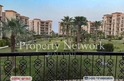 شقة - 3 غرف نوم - 3 حمامات للبيع في شارع ابو بكر الصديق - الرحاب المرحلة الثانية - الرحاب - مدينة القاهرة الجديدة - القاهرة