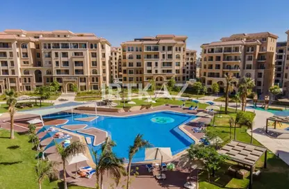 شقة - 3 غرف نوم - 3 حمامات للبيع في 90 افينيو - المستثمرين الجنوبية - مدينة القاهرة الجديدة - القاهرة