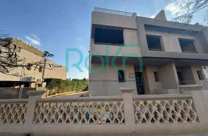 فيلا - 5 غرف نوم - 4 حمامات للبيع في بالم هيلز جولف اكستينشن - طريق الواحات - مدينة 6 أكتوبر - الجيزة