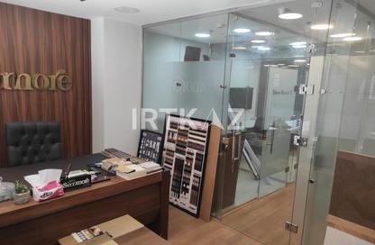 Office Space - Studio - 1 Bathroom for rent in American University Housing District - 5th Settlement Compounds - The 5th Settlement - New Cairo City - Cairo