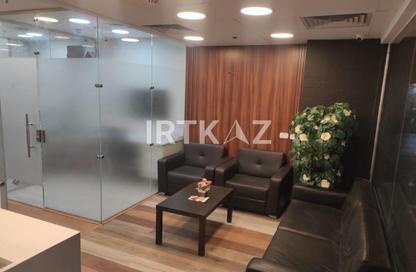 Office Space - Studio - 1 Bathroom for rent in American University Housing District - 5th Settlement Compounds - The 5th Settlement - New Cairo City - Cairo