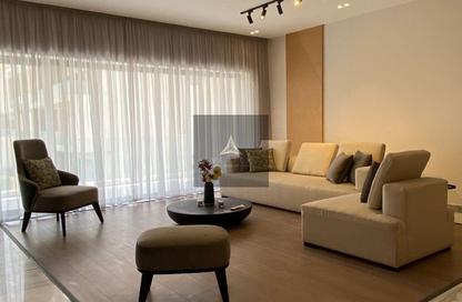 Apartment - 2 Bedrooms - 2 Bathrooms for rent in Lake View Residence - 5th Settlement Compounds - The 5th Settlement - New Cairo City - Cairo