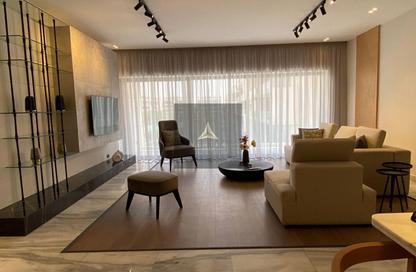 Apartment - 2 Bedrooms - 2 Bathrooms for rent in Lake View Residence - 5th Settlement Compounds - The 5th Settlement - New Cairo City - Cairo