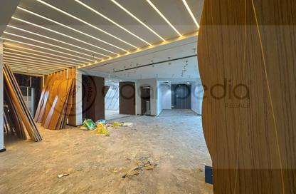 Half Floor - Studio - 1 for rent in North Plus Mall - North Teseen St. - The 5th Settlement - New Cairo City - Cairo