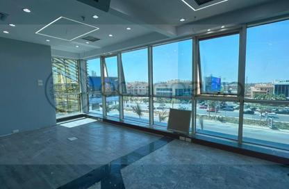 Half Floor - Studio - 1 for rent in North Plus Mall - North Teseen St. - The 5th Settlement - New Cairo City - Cairo