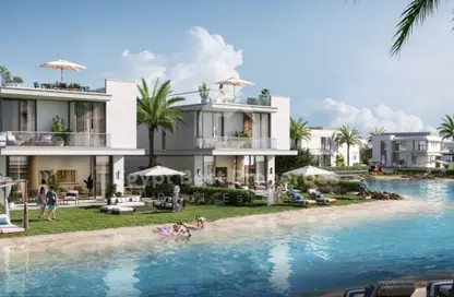 شاليه - 3 غرف نوم - 3 حمامات للبيع في الماظه باي - قسم مرسي مطروح - الساحل الشمالي