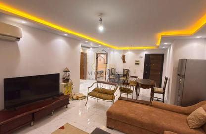 Apartment - 2 Bedrooms - 2 Bathrooms for rent in 10th Sector - Zahraa El Maadi - Hay El Maadi - Cairo