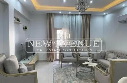 Apartment - 2 Bedrooms - 2 Bathrooms for sale in Galleria Moon Valley - South Investors Area - New Cairo City - Cairo