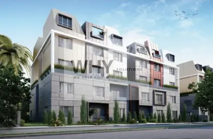 تاون هاوس - 3 غرف نوم - 4 حمامات للبيع في بلوم فيلدز - كمبوندات مدينة المستقبل - مدينة المستقبل - القاهرة