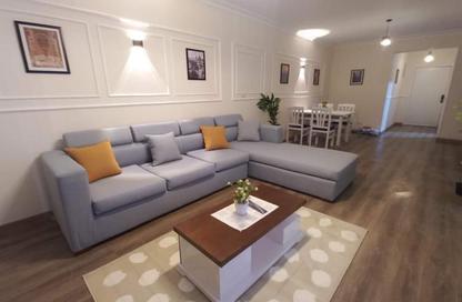 Apartment - 2 Bedrooms - 2 Bathrooms for rent in Street 219 - Degla - Hay El Maadi - Cairo