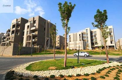 Apartment - 2 Bedrooms - 2 Bathrooms for sale in Palm Hills Village Gate - South Investors Area - New Cairo City - Cairo
