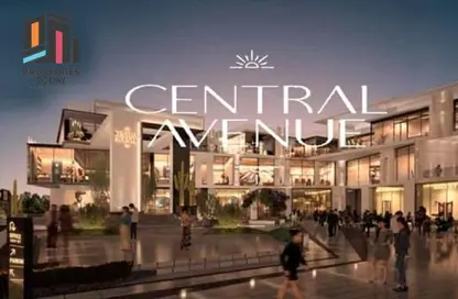 عيادة - غرفة نوم - 1 حمام للبيع في سنترال افينيو - الحي الثاني - الشيخ زايد - الجيزة