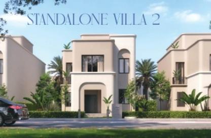 Villa - 4 - 5 for sale in Elan Sarai - Sarai - Mostakbal City Compounds - Mostakbal City - Future City - Cairo