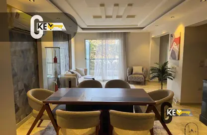 Apartment - 2 Bedrooms - 2 Bathrooms for rent in El Rehab Extension - Al Rehab - New Cairo City - Cairo