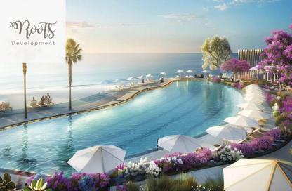 Chalet - 1 Bedroom - 1 Bathroom for sale in South Med - Qesm Ad Dabaah - North Coast Chalet - 1 Bedroom - 1 Bathroom for sale in South Med - Qesm Ad Dabaah - North Coast