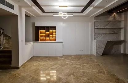 Twin House - 3 Bedrooms - 4 Bathrooms for sale in The Fourteen Golf Residences - Uptown Cairo - Mokattam - Cairo
