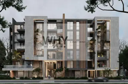 Apartment - 2 Bedrooms - 3 Bathrooms for sale in Yellow Residence - New Cairo City - Cairo