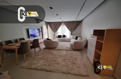 شقة - 2 غرف نوم - 1 حمام للايجار في امتداد الرحاب - الرحاب - مدينة القاهرة الجديدة - القاهرة