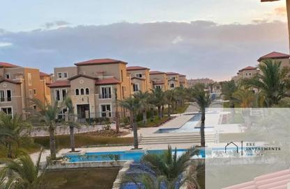 Townhouse - 4 - 4 for sale in La Vista City - New Capital Compounds - New Capital City - Cairo