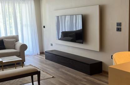 Apartment - 2 Bedrooms - 2 Bathrooms for rent in Lake View Residence - 5th Settlement Compounds - The 5th Settlement - New Cairo City - Cairo