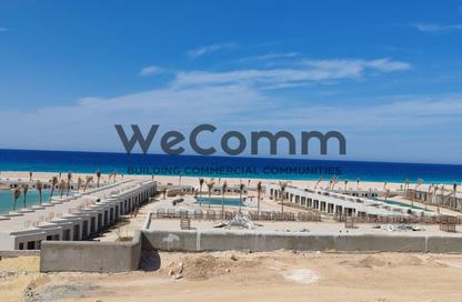 Chalet - 2 Bedrooms - 2 Bathrooms for sale in Hacienda West - Ras Al Hekma - North Coast