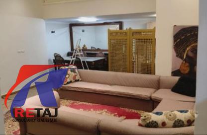 Apartment - 2 Bedrooms - 1 Bathroom for rent in Al Andalus Buildings - Al Andalus District - New Cairo City - Cairo