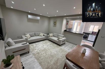 Apartment - 2 Bedrooms - 1 Bathroom for rent in Street 5 - Al Waha City - 10th District - Nasr City - Cairo