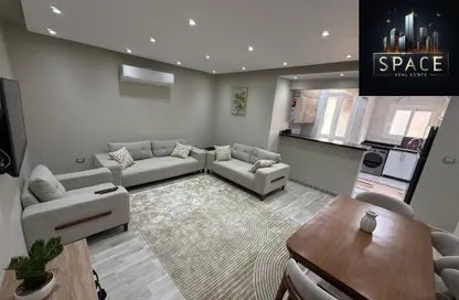 Apartment - 2 Bedrooms - 1 Bathroom for rent in Street 5 - Al Waha City - 10th District - Nasr City - Cairo