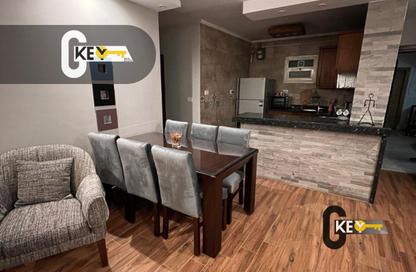 Apartment - 2 Bedrooms - 1 Bathroom for rent in El Rehab Extension - Al Rehab - New Cairo City - Cairo