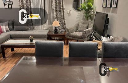 Apartment - 2 Bedrooms - 1 Bathroom for rent in El Rehab Extension - Al Rehab - New Cairo City - Cairo