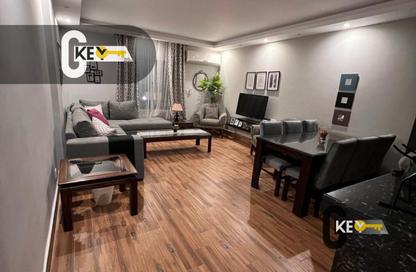 Apartment - 2 Bedrooms - 1 Bathroom for rent in El Rehab Extension - Al Rehab - New Cairo City - Cairo