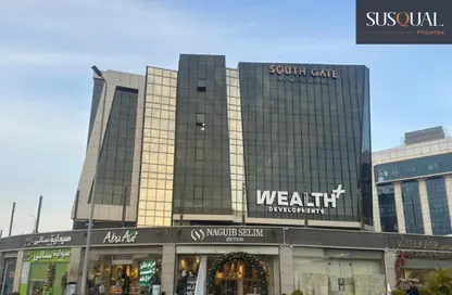 Office Space - 1 Bedroom for rent in South Gate Mall - South Teseen St. - The 5th Settlement - New Cairo City - Cairo