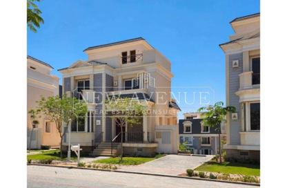 Villa - 3 Bedrooms - 4 Bathrooms for sale in Mountain View 3 - 5th Settlement Compounds - The 5th Settlement - New Cairo City - Cairo