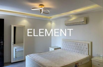 Apartment - 1 Bedroom - 1 Bathroom for rent in The Courtyards - Sheikh Zayed Compounds - Sheikh Zayed City - Giza