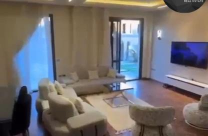 فيلا - 4 غرف نوم - 4 حمامات للايجار في باتيو الزهراء - كمبوندات الشيخ زايد - الشيخ زايد - الجيزة
