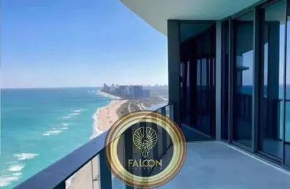 Apartment - 2 Bedrooms - 2 Bathrooms for sale in North Edge Towers - New Alamein City - Al Alamein - North Coast