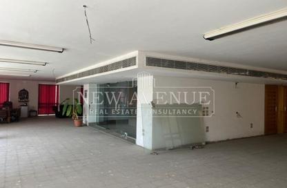 Office Space - Studio - 1 Bathroom for rent in Al Laselky St. - El Laselky - New Maadi - Hay El Maadi - Cairo