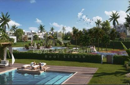 Twin House - 4 Bedrooms - 4 Bathrooms for sale in O West - 6 October Compounds - 6 October City - Giza