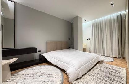 Apartment - 3 Bedrooms - 3 Bathrooms for sale in Doctor Yassin Abdel Ghaffar St. - Area C - Ganoob El Acadimia - New Cairo City - Cairo