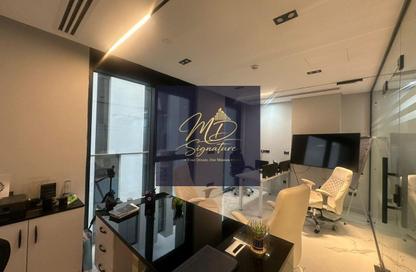 Office Space - 1 Bedroom for rent in Hyde Park Business District Mall - South Teseen St. - The 5th Settlement - New Cairo City - Cairo