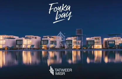 Duplex - 1 Bedroom - 2 Bathrooms for sale in Fouka Bay - Qesm Marsa Matrouh - North Coast