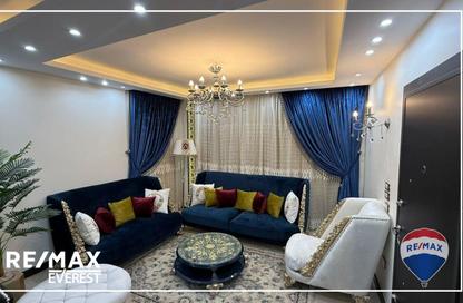 Apartment - 3 Bedrooms - 2 Bathrooms for rent in Al Joman - 7th District - Sheikh Zayed City - Giza