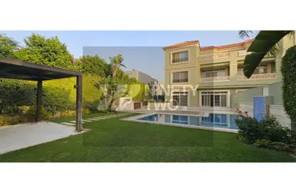 Villa - 4 Bedrooms - 3 Bathrooms for rent in Katameya Dunes - El Katameya Compounds - El Katameya - New Cairo City - Cairo