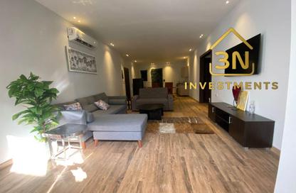Apartment - 2 Bedrooms - 2 Bathrooms for rent in Lake View Residence - 5th Settlement Compounds - The 5th Settlement - New Cairo City - Cairo