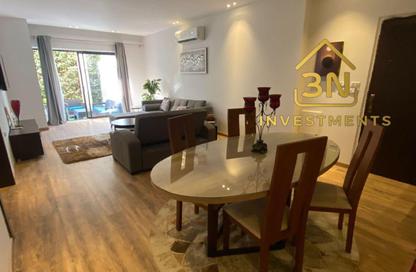 Apartment - 2 Bedrooms - 2 Bathrooms for rent in Lake View Residence - 5th Settlement Compounds - The 5th Settlement - New Cairo City - Cairo